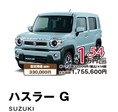 ハスラーG