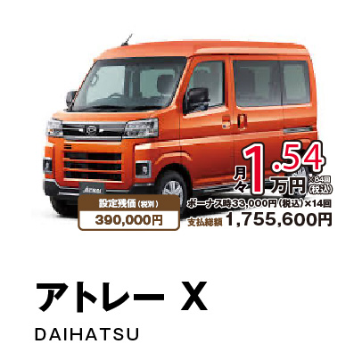 アトレーX