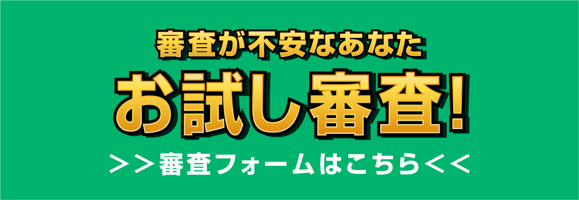 お試し審査
