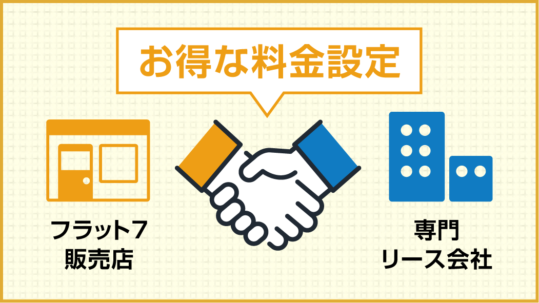 お得な料金設定